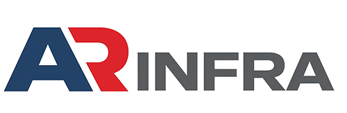 AR Infra logo